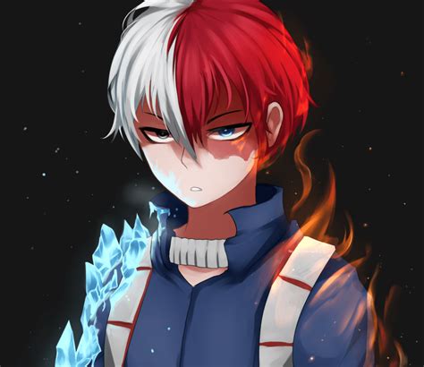 cute todoroki|Awesome Todoroki Aesthetic Wallpapers